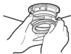 GE GFC530N - INSTALLATION DU COLLET D'EVIER - 3