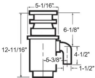 GE GFC530N - DIMENSIONES - 2