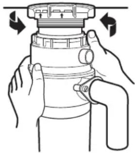 GE GFC530N - BLOQUEO DE ANILLO DE MONTAJE - 1