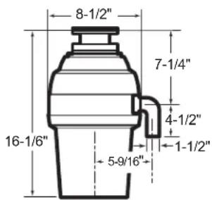 GE GFC530N - DIMENSIONS - 6