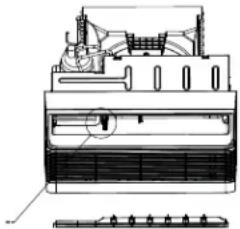 GE AJCM08AWH - Ventilation - 1