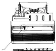 GE AJCM08AWH - Ventilation - 1