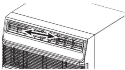 GE AJCM08AWH - Air Direction - 1