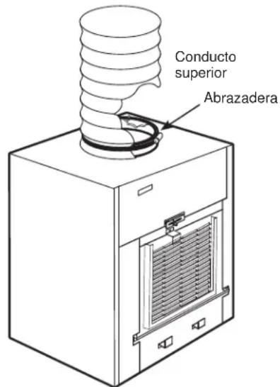 GE AZ91H09D5C - Conexión del Conducto Superior - 2