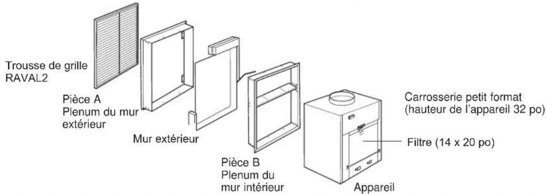 GE AZ91H09D5C - Système de conduits - 1