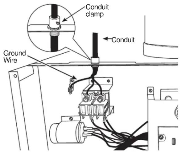 GE AZ91H09D5C - ATTACH CONDUIT - 1