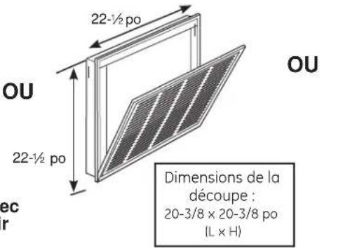 GE AZ91H09D5C - Système de conduits - 6