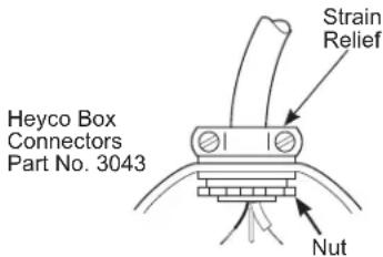 GE GFC1020N - WARNING - 2