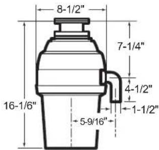 GE GFC1020N - DIMENSIONES - 4