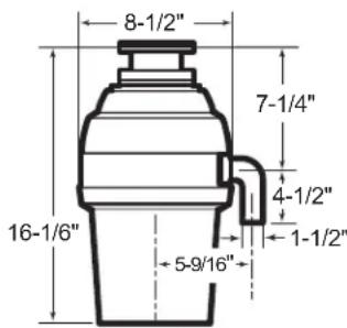 GE GFC1020N - DIMENSIONS - 4