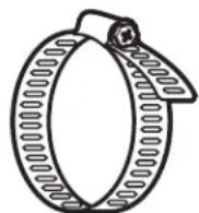 GE GFC1020N - Raccord du TUYAU - 1