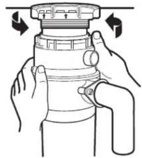GE GFC1020N - BLOQUEO DE ANILLO DE MONTAJE - 1
