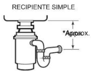 GE GFC1020N - CIERTAS INSTALLACIONES TIPICAS - 1