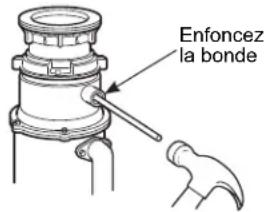 GE GFC1020N - Enfoncez la BONDE - 1