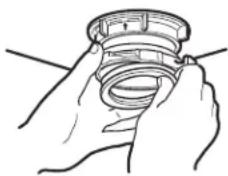 GE GFC1020N - COMPONENTS AND INSTALLATION - 3