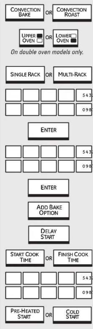 GE Profile PT960SMSS - How to Set an Immediate Start and Automatic Stop - 2