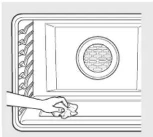 GE Profile PT960SMSS - Using the self-cleaning oven. - 1