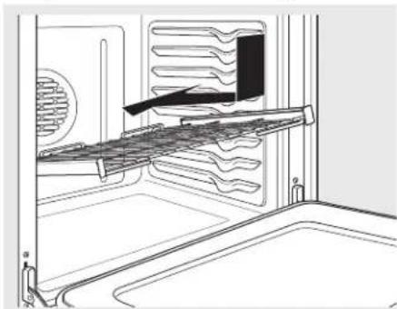 GE Profile PT960SMSS - To replace the rack: - 1