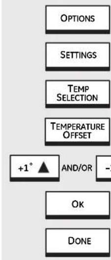 GE Profile PT960SMSS - Options-Settings. - 1