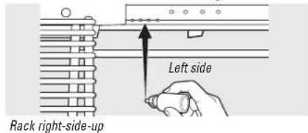 GE Profile PT960SMSS - To lubricate the slides: - 3