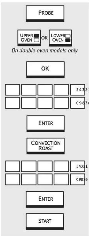 GE Profile PT960SMSS - How to Set the Oven for Convection Baking or Roasting - 2