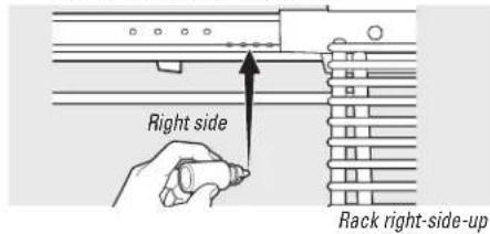 GE Profile PT960SMSS - To lubricate the slides: - 4