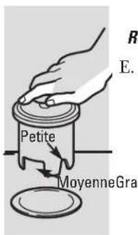 GE GFC535V - Retirez le bouchon pour eteindre le broyeur. - 3