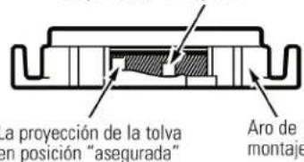 GE GFC535V - ASEGURE EL ARO DE MONTAJE - 2