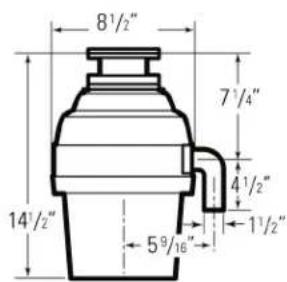 GE GFC535V - DIMENSIONES - 4