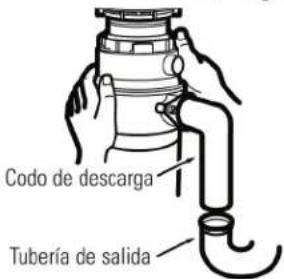 GE GFC535V - ALINEE CON EL TUBO DE SALIDA - 1