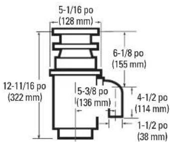 GE GFC535V - DIMENSIONS - 2