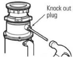 GE GFC535V - KNOCK OUT PLUG - 1
