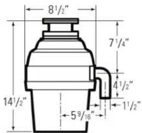 GE GFC535V - DIMENSIONS - 4