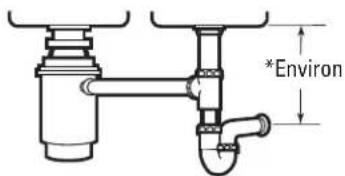 GE GFC535V - AVERAGEMENT! - 2