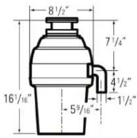 GE GFC535V - DIMENSIONS - 6