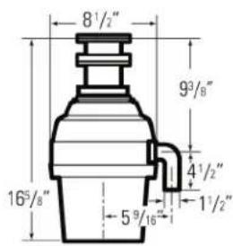 GE GFC535V - DIMENSIONS - 5