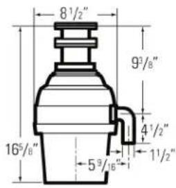 GE GFC535V - DIMENSIONES - 5