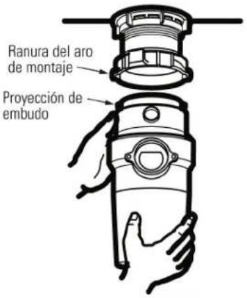 GE GFC535V - CONECTE A LA BRIDA DEL LAVAPLATOS - 1