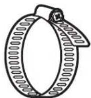 GE GFC535V - BONDE RACCORD DU TUYAU - 3