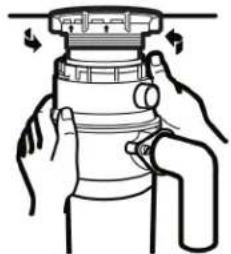 GE GFC535V - LOCK MOUNT RING - 1