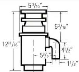 GE GFC535V - DIMENSIONS - 2