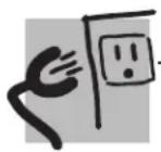 GE GFC535V - Pour les modèles équipés d'un cable de mise à la terre : - 1