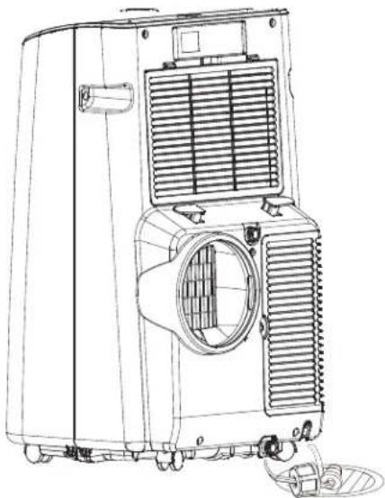 GE APCA09YZMW - Internal Water Tank - 1