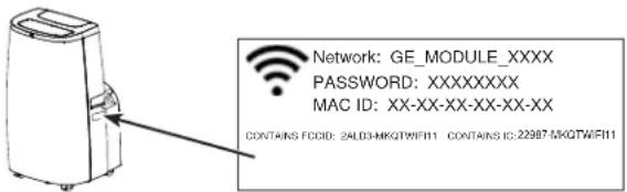 GE APCA09YZMW - Fonction Wi-Fi Connect de GE Appliances (clients aux États-Unis) - 1