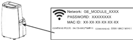 GE APCA09YZMW - GE Appliances WiFi Connect (for customers in the United States) - 1