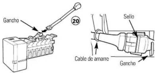 GE IM5SS - ADAPTADOR DEL CABLE DE CORRIENTE - 1