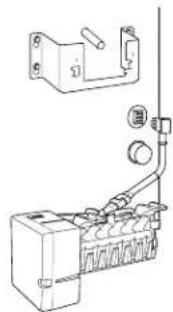 GE IM5SS - Branchez la machine à glaçons - 1