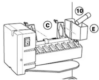 GE IM5SS - MONTEZ la machine à glaçons - 1