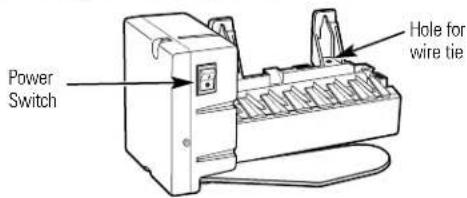 GE IM5SS - SET POWER SWITCH TO O (off) - 1
