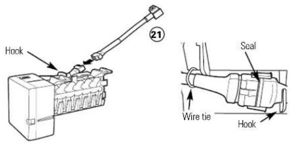 GE IM5SS - POWER CORD ADAPTER - 1